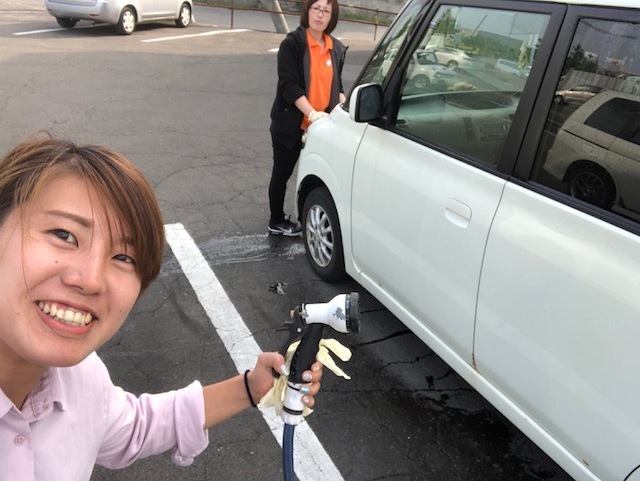 6月2日(土)✿しまぶろぎゅ✿TT H様&MRワゴン G様納車(/・ω・)/ご成約 ハリアーS様(*´ω`*)_b0127002_17595106.jpg