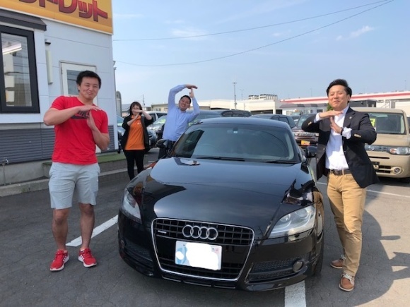 6月2日(土)✿しまぶろぎゅ✿TT H様&MRワゴン G様納車(/・ω・)/ご成約 ハリアーS様(*´ω`*)_b0127002_18304957.jpg