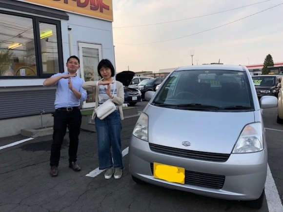 6月2日(土)✿しまぶろぎゅ✿TT H様&MRワゴン G様納車(/・ω・)/ご成約 ハリアーS様(*´ω`*)_b0127002_18361993.jpg