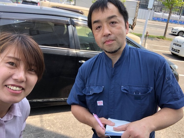 6月2日(土)✿しまぶろぎゅ✿TT H様&MRワゴン G様納車(/・ω・)/ご成約 ハリアーS様(*´ω`*)_b0127002_18500122.jpg