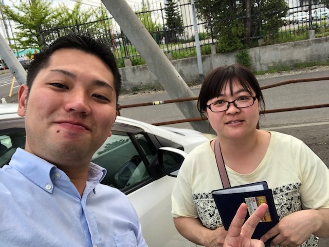 6月2日(土)✿しまぶろぎゅ✿TT H様&MRワゴン G様納車(/・ω・)/ご成約 ハリアーS様(*´ω`*)_b0127002_18514151.jpg