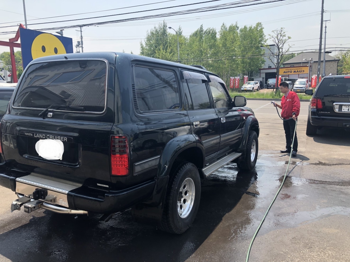 6月2日(土)トミー本店♪グッチーブログ♪ランドクルーザー200ディーゼル☆車買取!リッチレンタカー☆車検、自社ローン、_b0127002_19404645.jpg