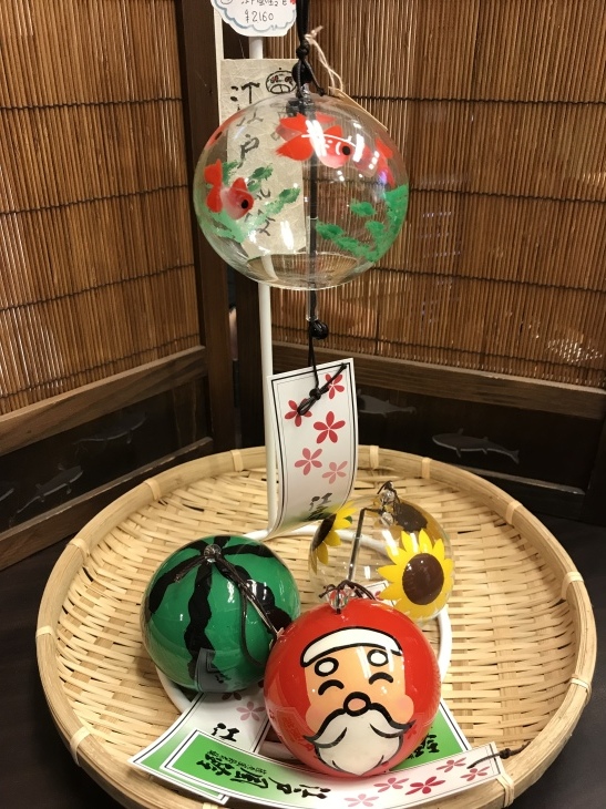 新品 高級切子風鈴(桐箱入り)ChankoDining 若 花田 勝 若貴兄弟 江戸