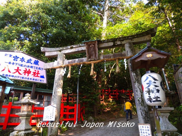宮本武蔵の八大神社！？･ﾟ☆､･：`☆･･ﾟ･ﾟ☆。。京都 - Beautiful Japan 絵空事