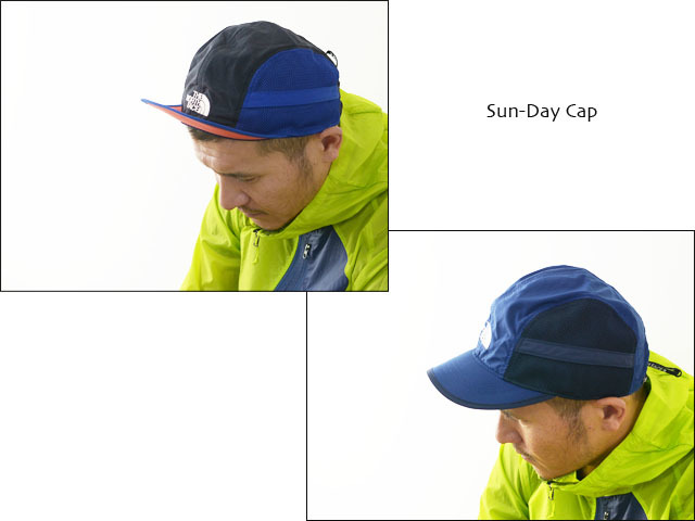 THE NORTH FACE [ザ・ノース・フェイス] Sun-Day Cap [NN01826] サンデイキャップ MEN\'S/LADY\'S_f0051306_16534486.jpg