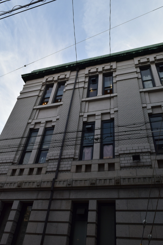 旧不動貯金銀行京都三条支店(大正モダン建築再訪)_f0142606_08255363.jpg