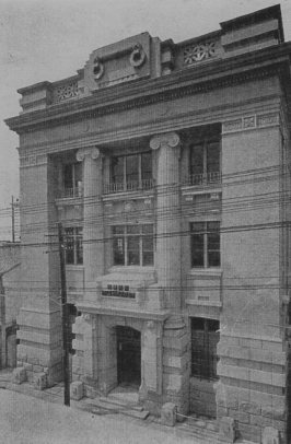 旧不動貯金銀行京都三条支店(大正モダン建築再訪)_f0142606_10372055.jpg