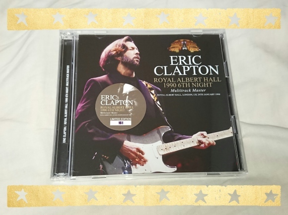 ERIC CLAPTON / ROYAL ALBERT HALL 1990 6TH NIGHT Multitrack Master