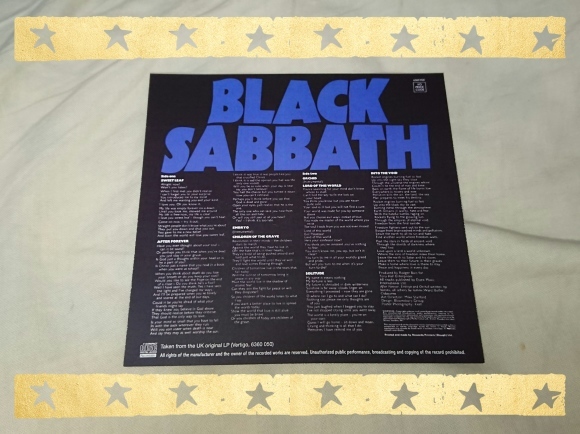 BLACK SABBATH / MASTER OF REALITY UK ORIGINAL LP_b0042308_17010243.jpg