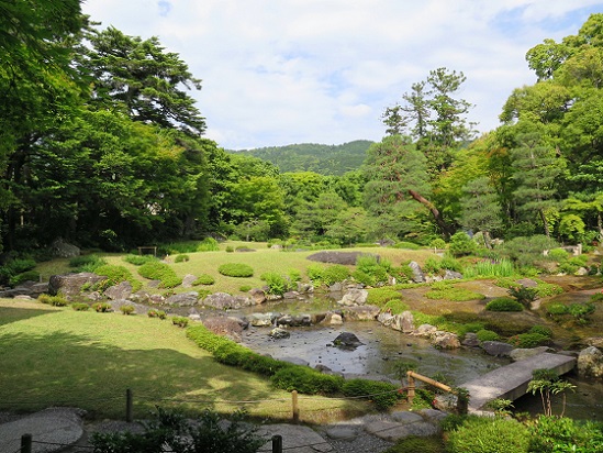 京都東山、無鄰菴_c0192215_1451288.jpg