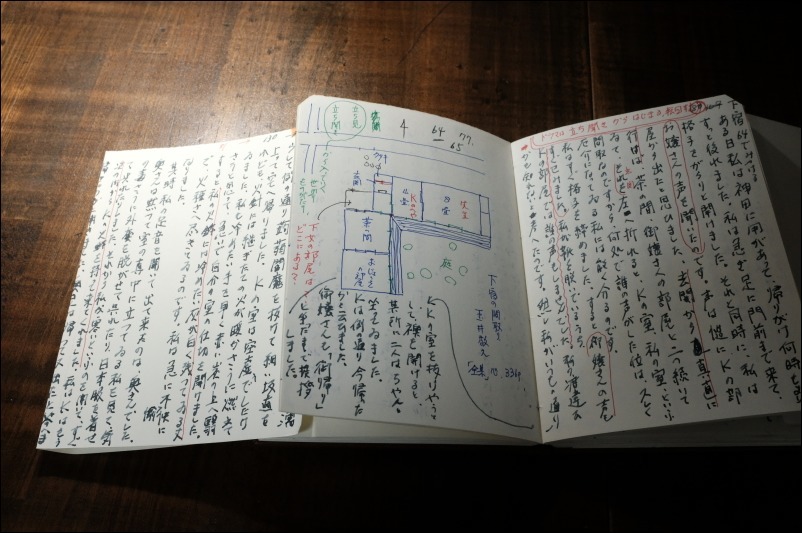 漱石 こころ のノート 手製本工房 O塾 漱石 こころ のノート 手製本工房 O塾
