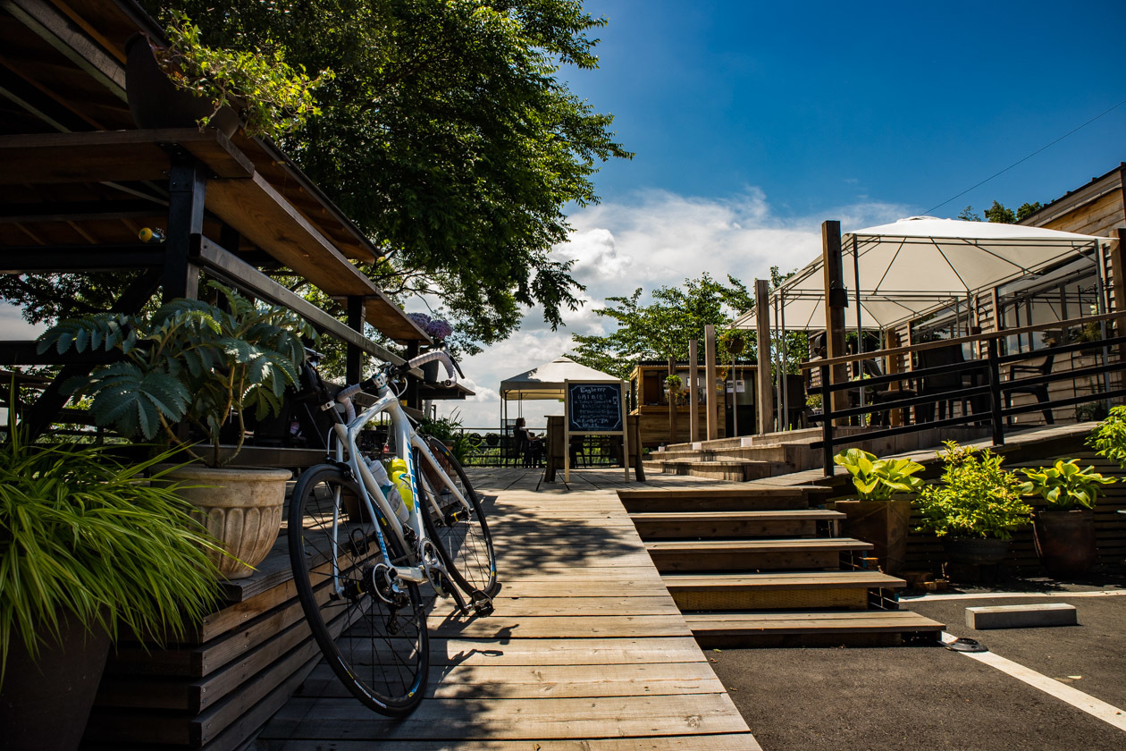 マビック キシリウム プロ エグザリット オートルート : ゆるゆる