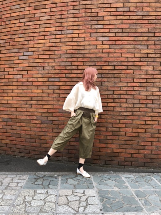 しずく✨美品  キャピタル  ボロストレッチ シモキタ　サルエル　パンツ しずく様専用✨美品 キャピタル ボロストレッチ シモキタ