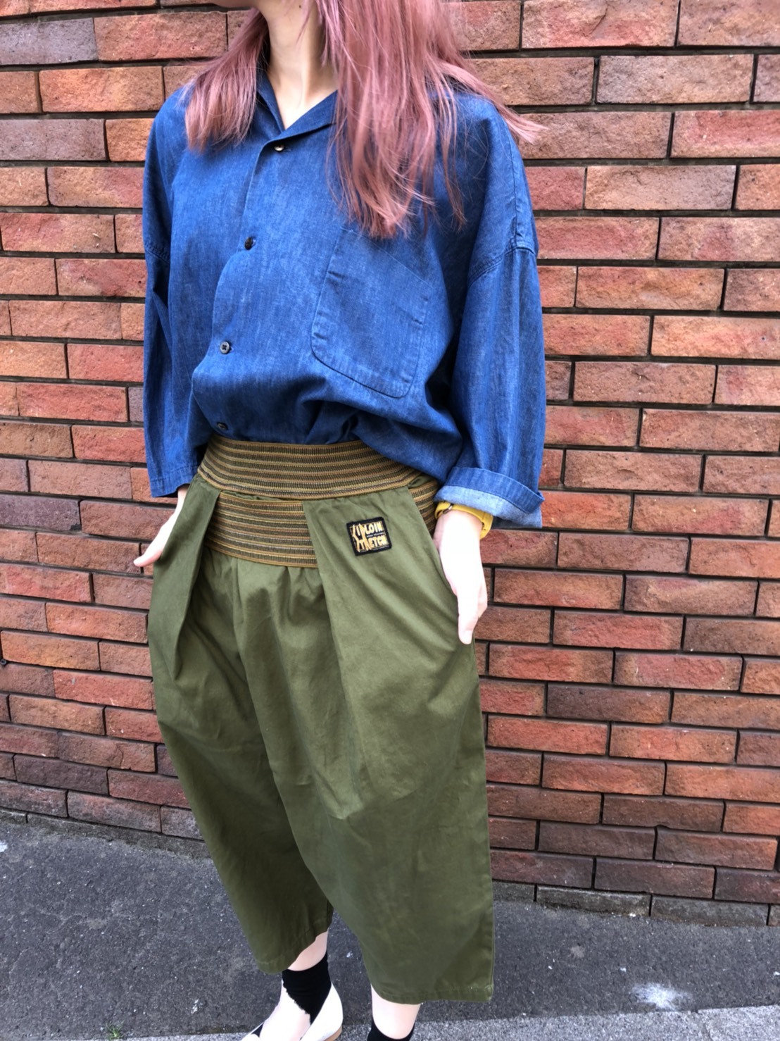 OXシモキタラップパンツ : SAPPORO STAFF BLOG