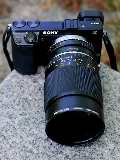 ミラーレス・クラッシックス(8)SONY NEX-7 : 【匠のデジタル工房・玄人