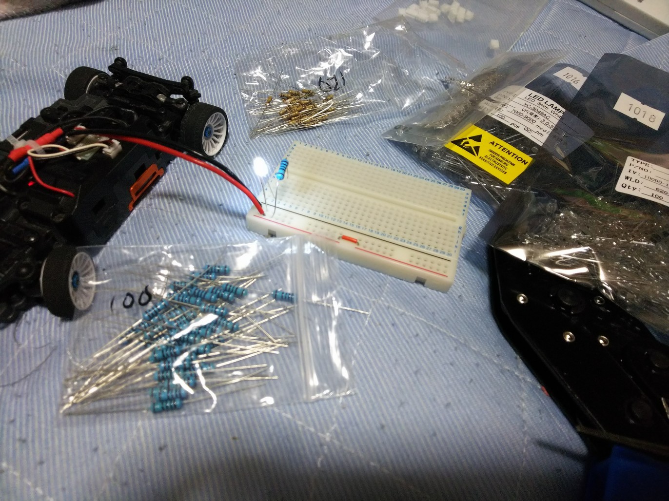 ミニッツ用LED電飾 オーダー作製