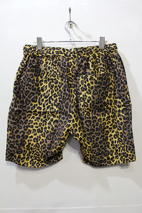 PROPA9ANDA ヒョウ柄ハーフパンツ入荷!_e0293755_15494737.jpg