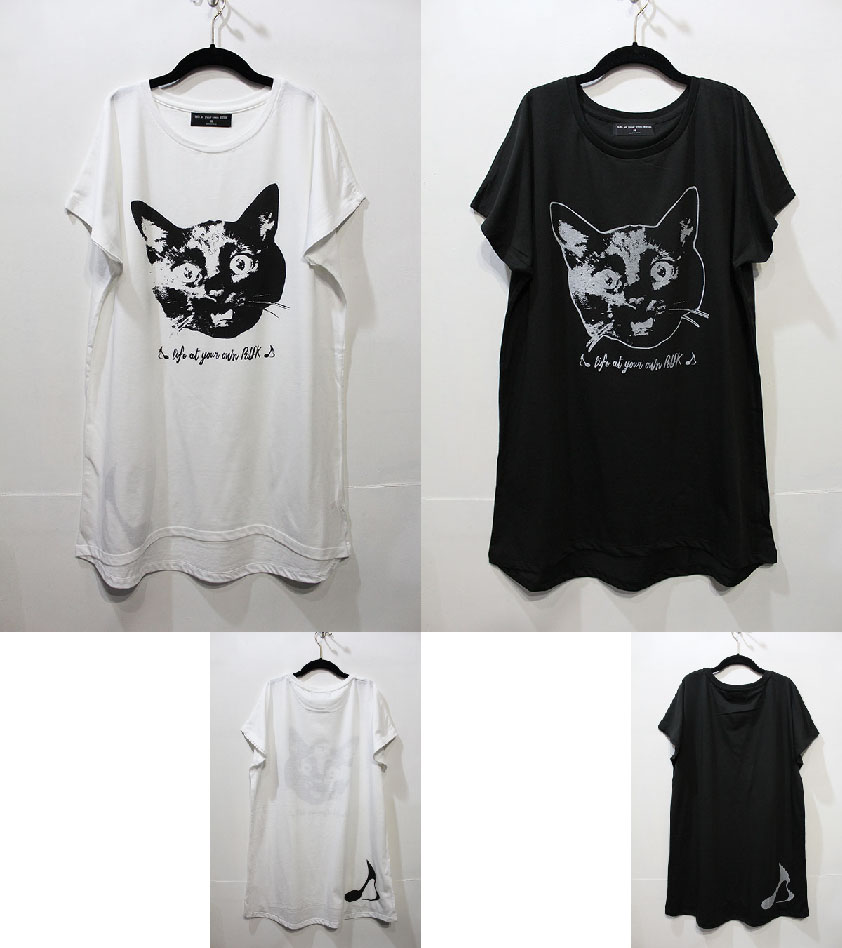 黒猫シリーズ！ T-shirt & TUNIC 入荷 ฅ^•ﻌ•^ฅ_e0293755_163492.jpg