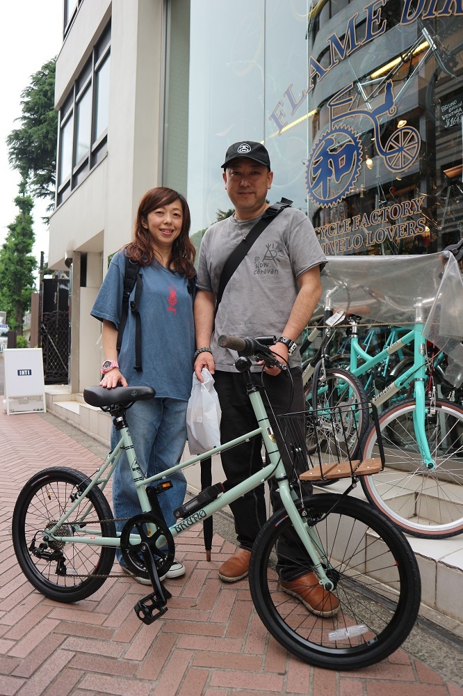6月2日　渋谷　原宿　の自転車屋　FLAME bike前です_e0188759_18561872.jpg