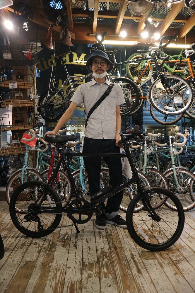 6月2日　渋谷　原宿　の自転車屋　FLAME bike前です_e0188759_18561965.jpg