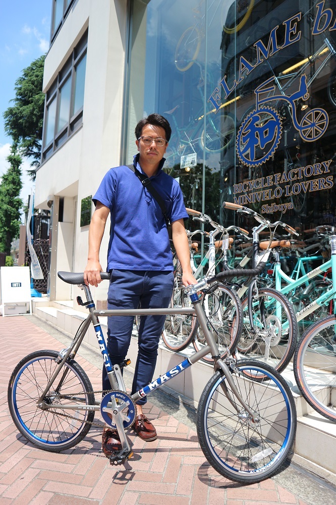6月2日　渋谷　原宿　の自転車屋　FLAME bike前です_e0188759_18562300.jpg