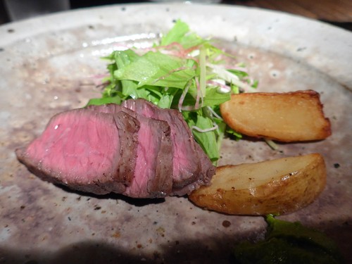 渋谷「食幹」へ行く。_f0232060_15561344.jpg