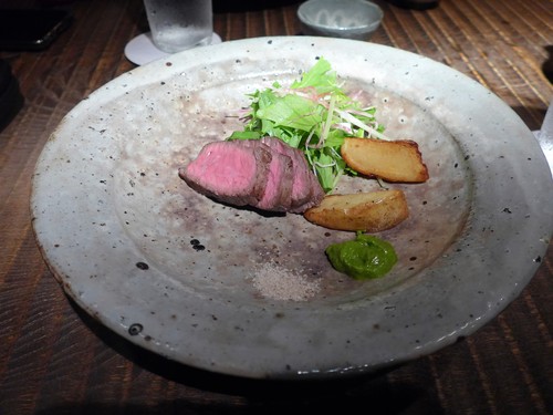 渋谷「食幹」へ行く。_f0232060_1556495.jpg