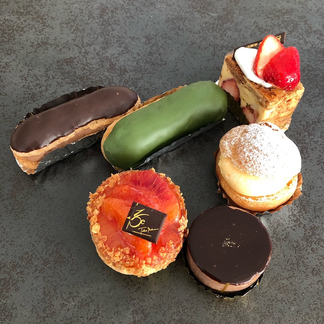 672、 フランス菓子 16区 : ossanmama@福岡 の外食日記 672、 フランス菓子 16区 : ossanmama@福岡 の外食日記