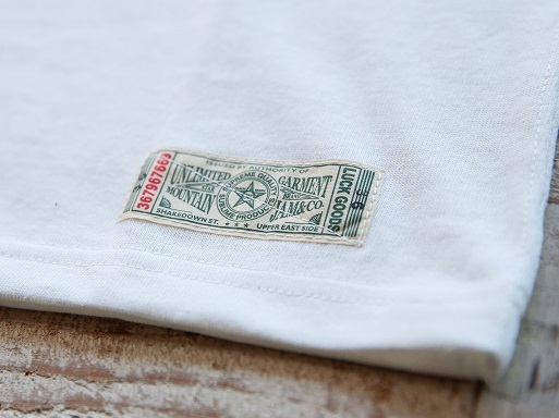MOUNTAIN JAM & Co.より\"BLANK Tee\"のご紹介です!_d0160378_18555360.jpg