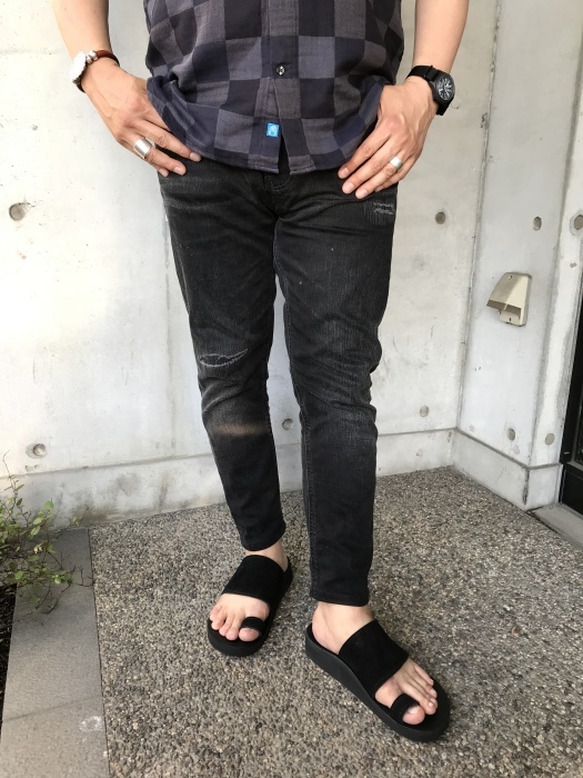 夏本番向けて。。。Kato 格子柄・Wガーゼ CHECK SHIRTS!★!_d0152280_14374868.jpeg