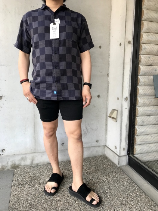 夏本番向けて。。。Kato 格子柄・Wガーゼ CHECK SHIRTS!★!_d0152280_14382189.jpeg