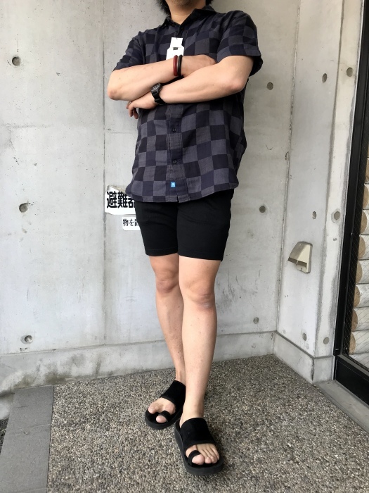 夏本番向けて。。。Kato 格子柄・Wガーゼ CHECK SHIRTS!★!_d0152280_14385809.jpeg