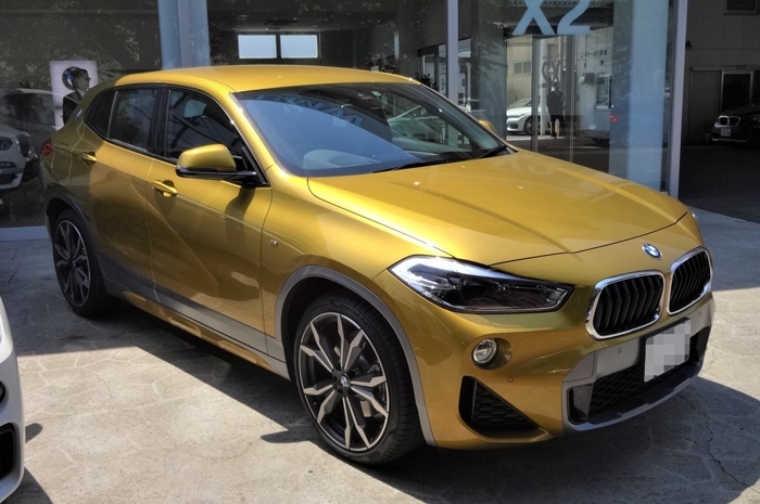 BMW X2試乗 ＆ ボルボXC40見学 : お気楽亭主の車道楽