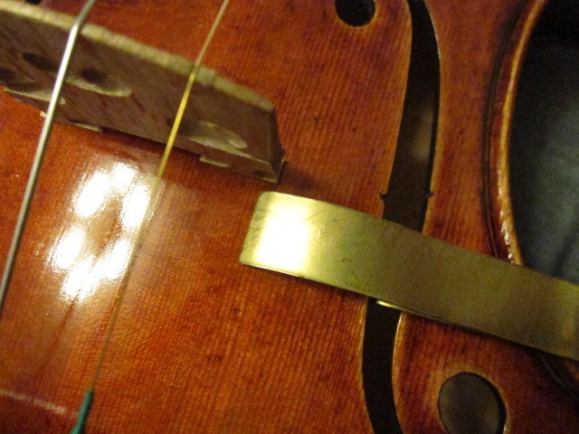 久我ヴァイオリン工房・・・！魂柱は自分で調整行うべからず！??ただし