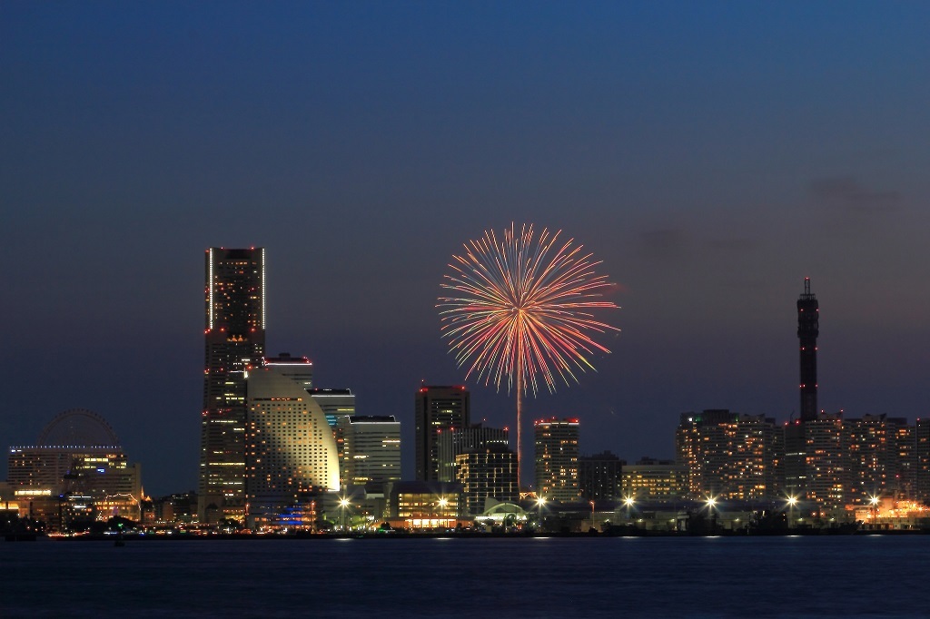 横浜開港祭花火2018_c0349300_18063055.jpg