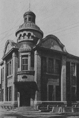 旧不動貯金銀行京都三条支店(大正モダン建築再訪)_f0142606_22564008.jpg