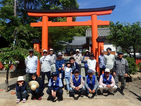 名勝和歌の浦クリーンアップ　玉津島神社～塩釜神社～不老橋_c0367107_12350279.jpg