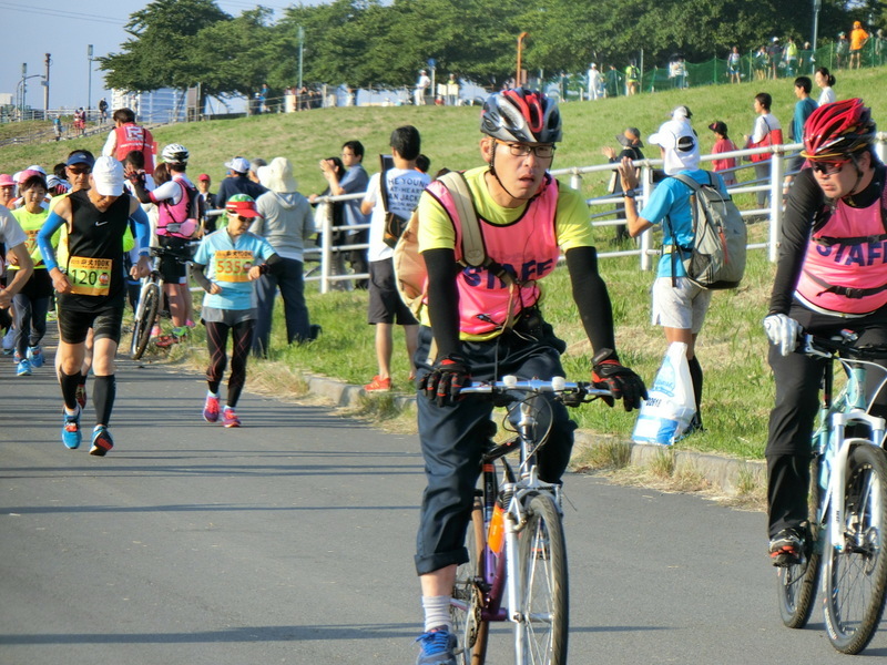 6月３日（日）　柴又１００K　ＮＯ．１_d0278912_06562947.jpg