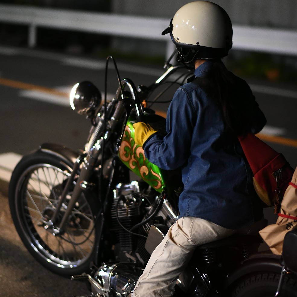 納車準備明日納車の為..._a0159215_01320448.jpg