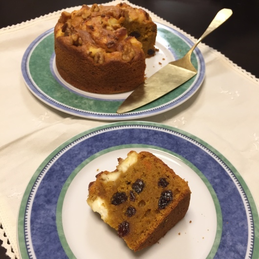 やさしいシナモンの素朴なにんじんケーキ ゆきぽんのごはんとおやつ やさしいシナモンの素朴なにんじんケーキ ゆきぽんのごはんとおやつ