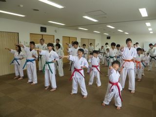 日曜空手 屯田教室 新琴似・新川教室 3才の新しい仲間!_c0118332_14091417.jpg