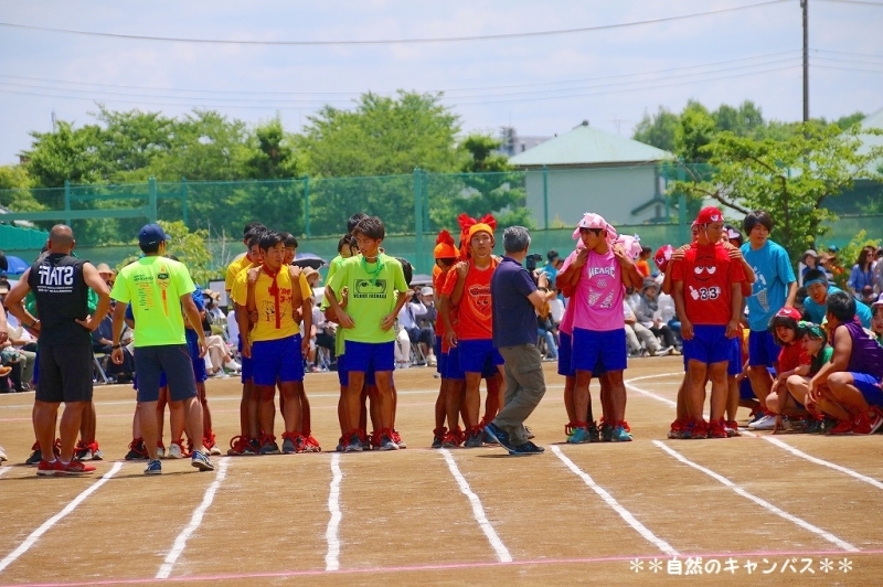 高校生の運動会でエネルギ－を頂いたかも(^^♪_e0052135_22225805.jpg