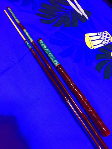 和竿 400mm 12段 赤漆 50年もの 和竿 400mm 12段 赤