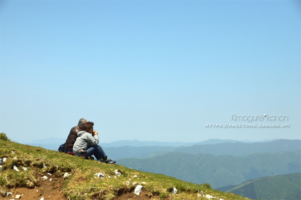 なんちゃって遠征登山②**夏の山頂を夢見ながら_b0197639_06152295.jpg