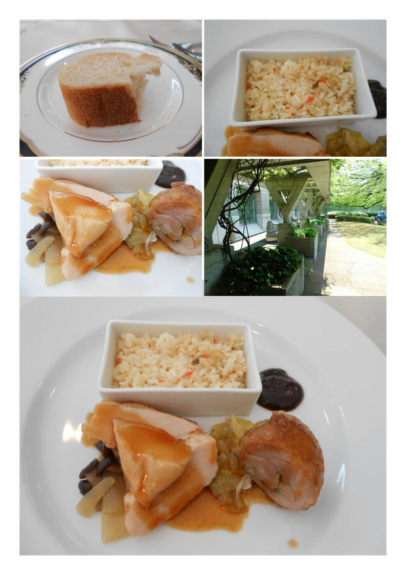 用賀から二子多摩川まで散策、途中で食べるのは、美術館併設のレストラン。｢ル・ジャルダン｣_f0388041_06285762.jpg