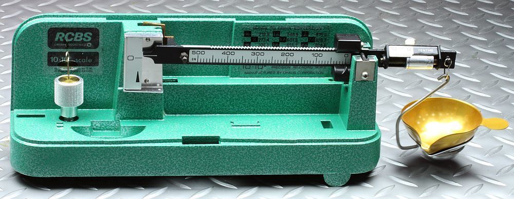RCBS MODEL 10-10 RELOADING SCALE
