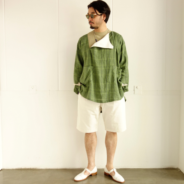 【NICHOLAS DALEY】Kurta Jacket_f0226045_16490880.jpg