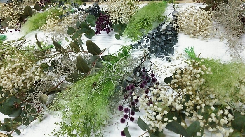 preserved & dried flowers　_a0253649_10241997.jpg