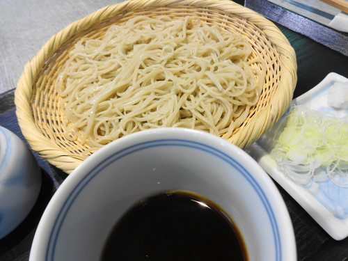 もりそばの量 一茶庵 片倉英統のブログ