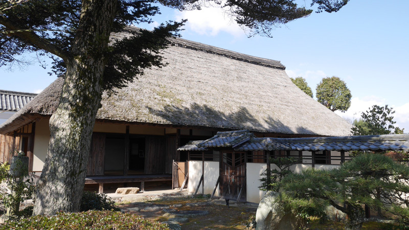 吉原家住宅の公開休止_d0328255_16120724.jpg